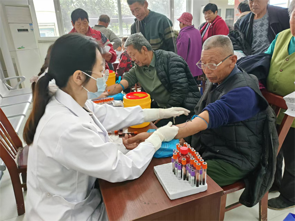 濱城區市中街道社區衛生服務中心 以營養健康咨詢服務增進民生福祉，讓家更有“醫”靠