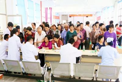 重視健康，遠離高發疾病——火炬區舉辦義診活動呼吁公眾關注健康